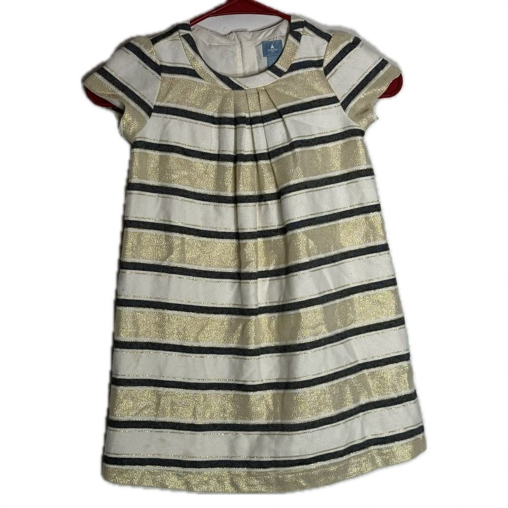 Baby Gap girls size‎ 5 striped dress, lined, no pockets